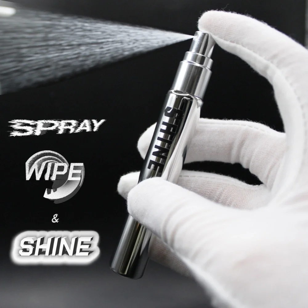 🛢️SHINE Liquid Cleaner 0.5oz Spray Made in USA - Picture 2 of 9